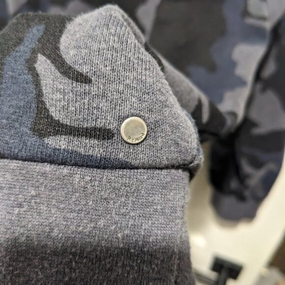 Prana | Cozy Up Sweatshirt in Nautical Camo - Picture 8 of 10